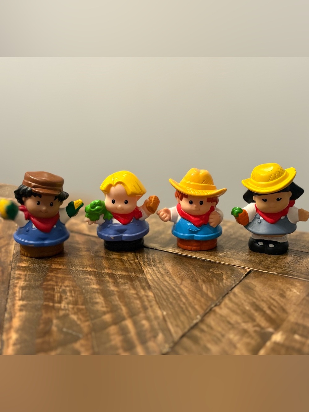 Little People Farmers - Set of 4